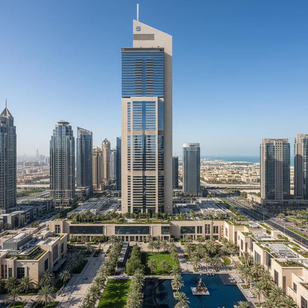 Sheikh Rashid Tower – A Guide to Dubai's Landmark