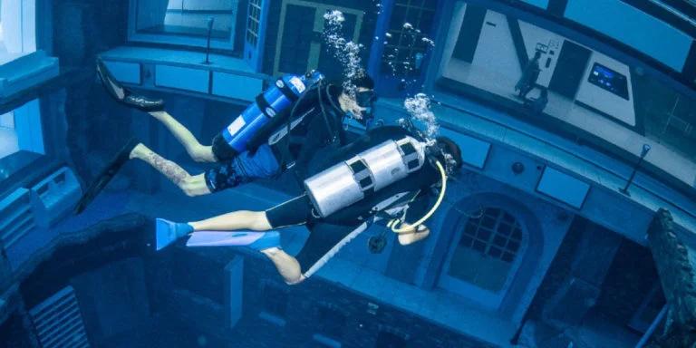 Experience The Deepest Pool In The World At Deep Dive Dubai