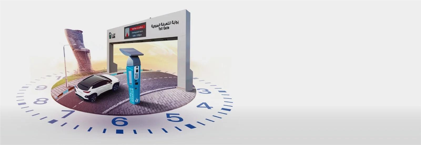 How To Register For Abu Dhabi Darb Toll Gate