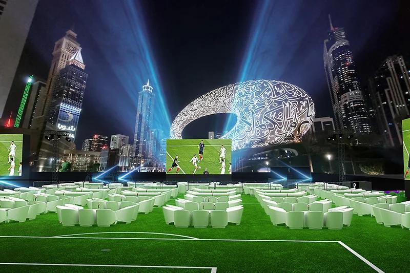 The Best Places To Watch FIFA World Cup in Dubai