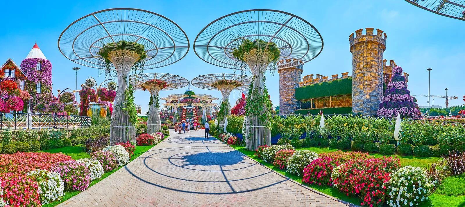 Dubai Miracle Garden - A Short Guide