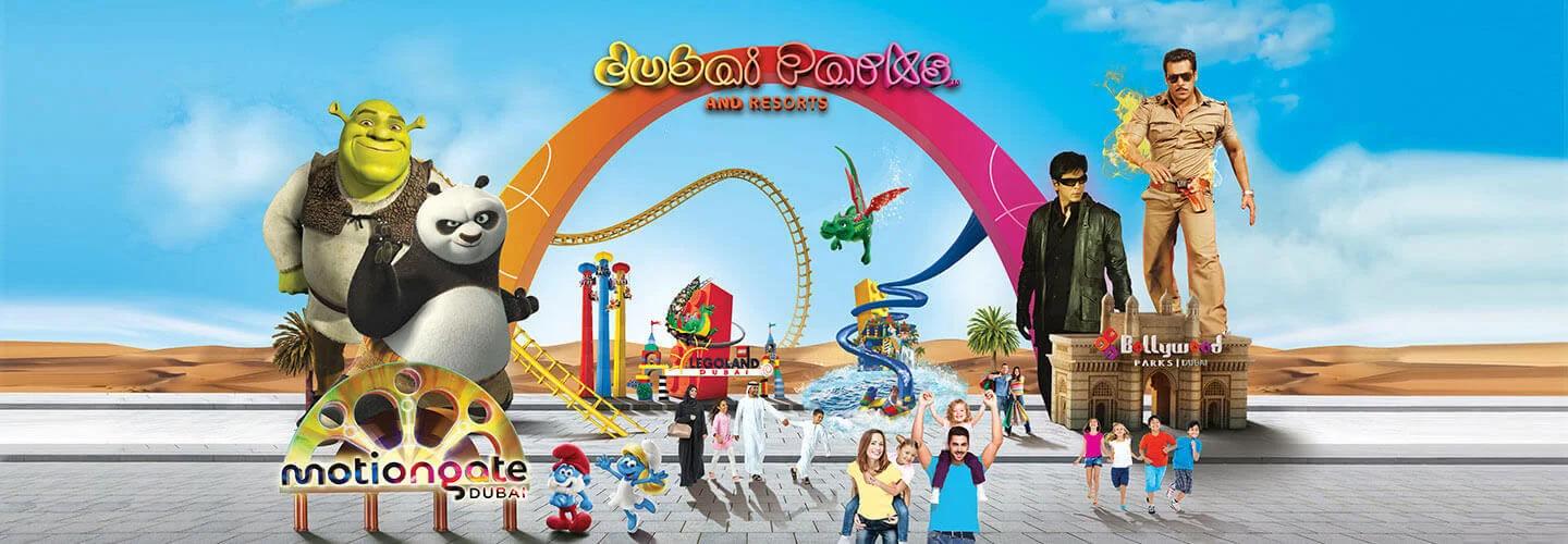 Experience The Thrill At Dubai Parks And Resorts