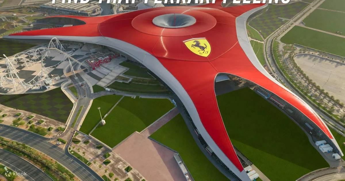 A Complete Guide To Ferrari World Abu Dhabi