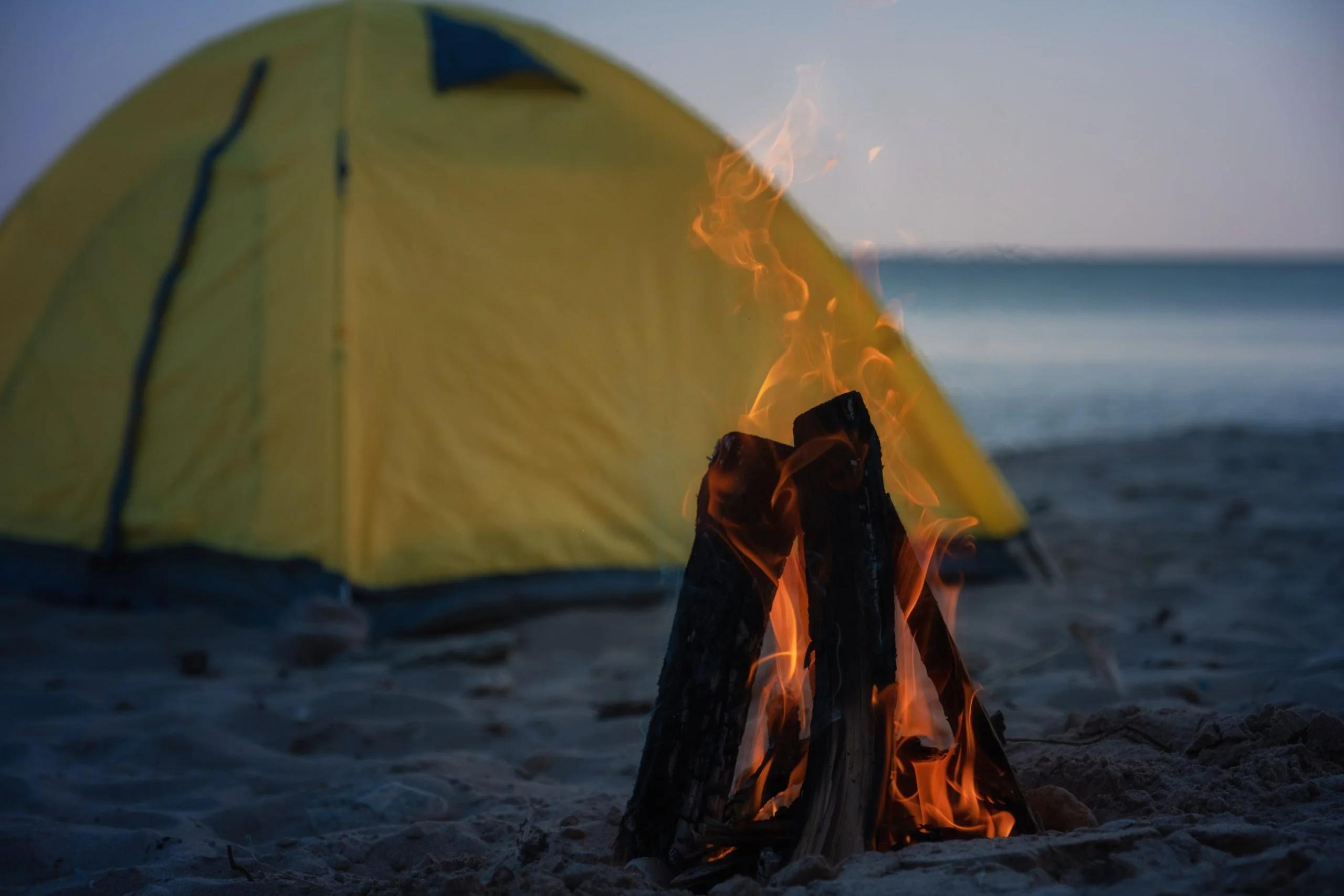The Best Beach Camping Spots In The UAE