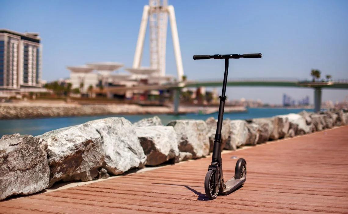 New E-scooter Regulations in Dubai