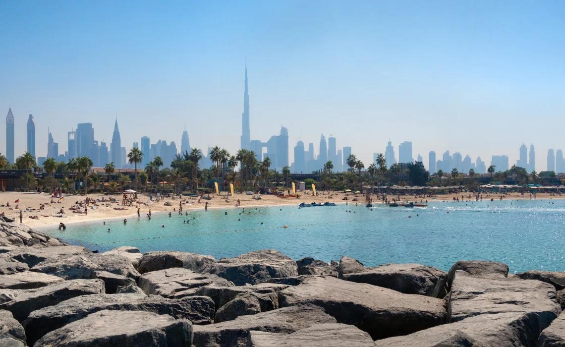 Public Beaches in Dubai