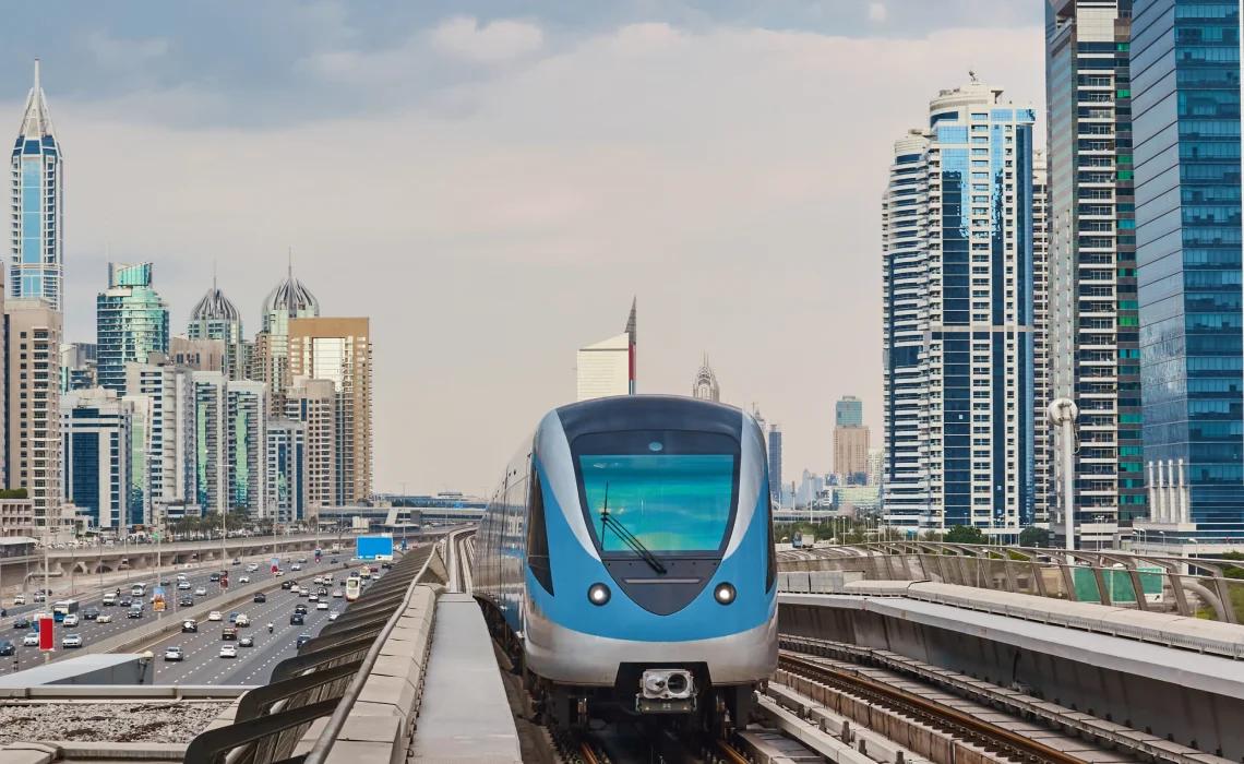 Public Transportation in Dubai