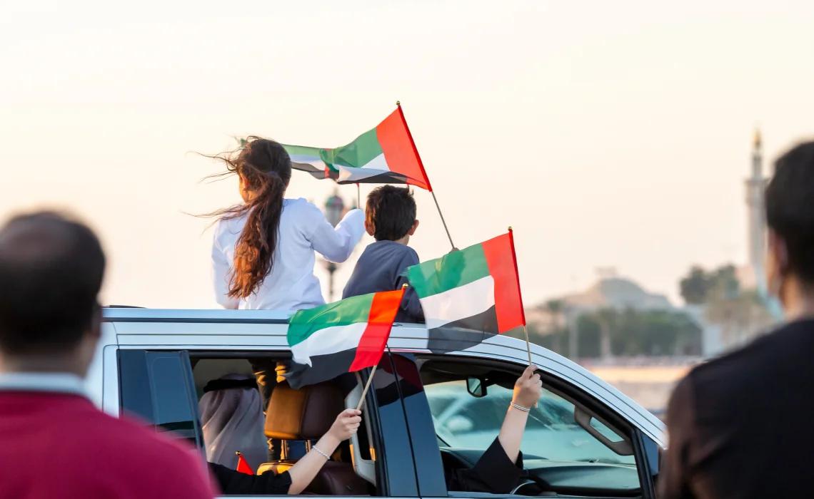 UAE National Day Celebrations in Dubai