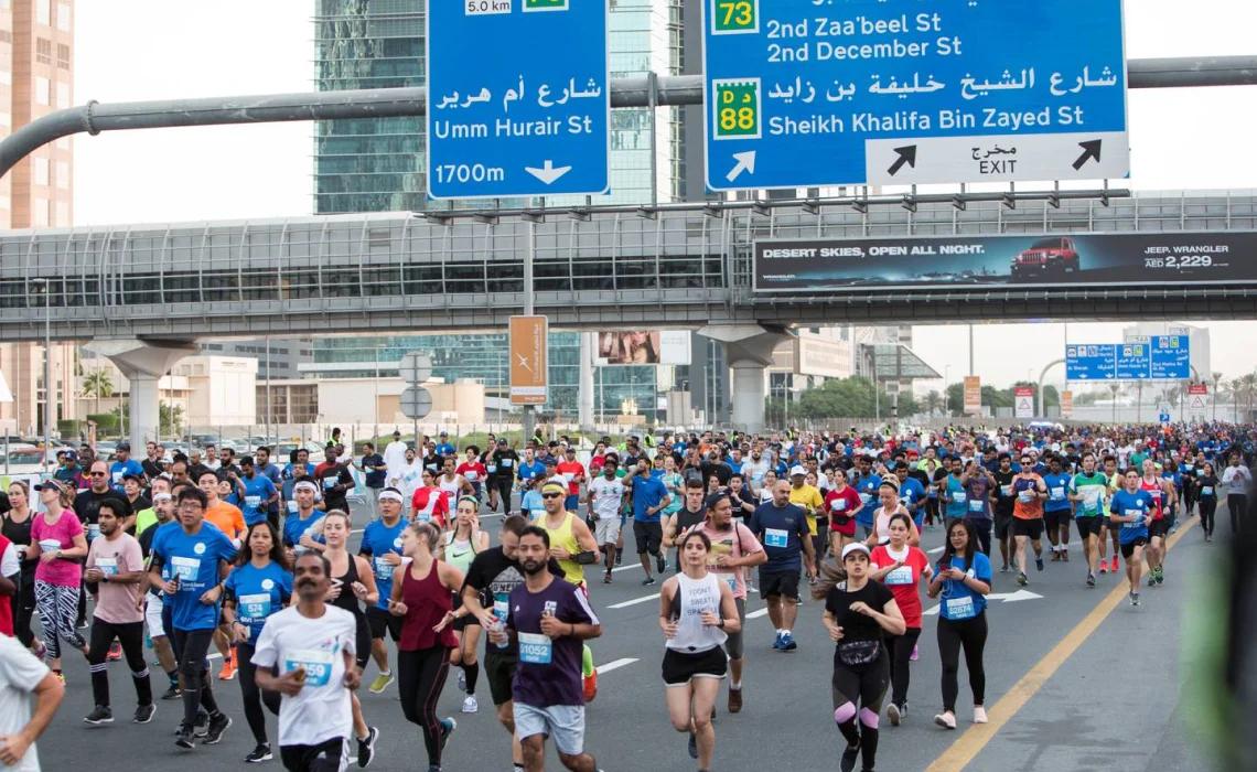 Dubai Fitness Challenge 2021