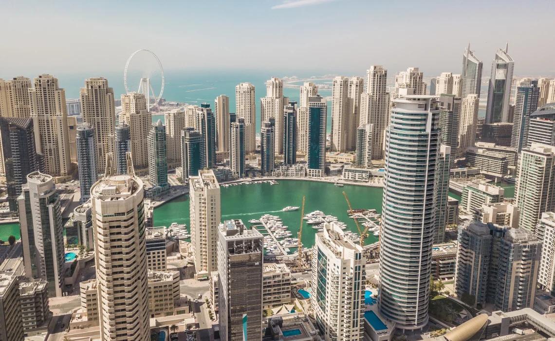 The Best 2-Bedroom Apartments in Dubai Marina