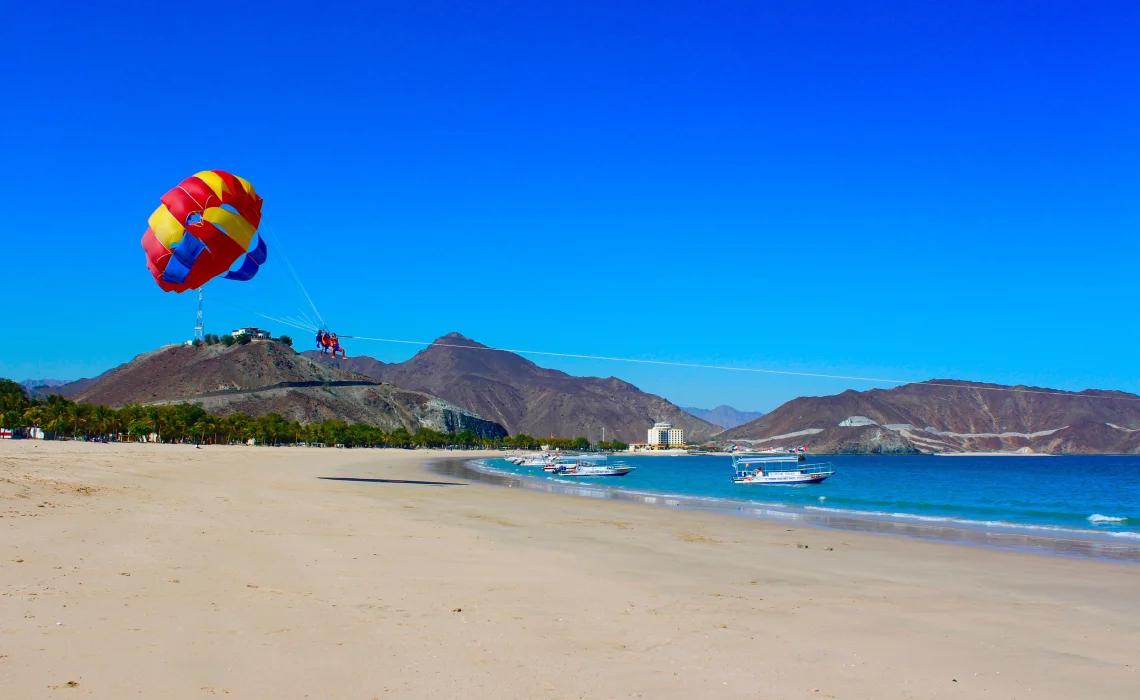 A List of Best Beaches in Fujairah