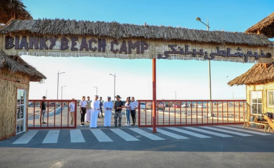 Bianki Beach Camp in Ajman