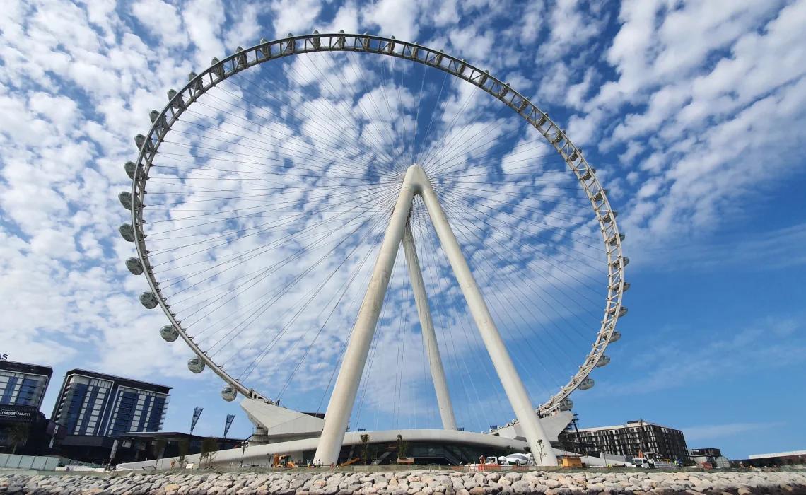 Ain Dubai wheel