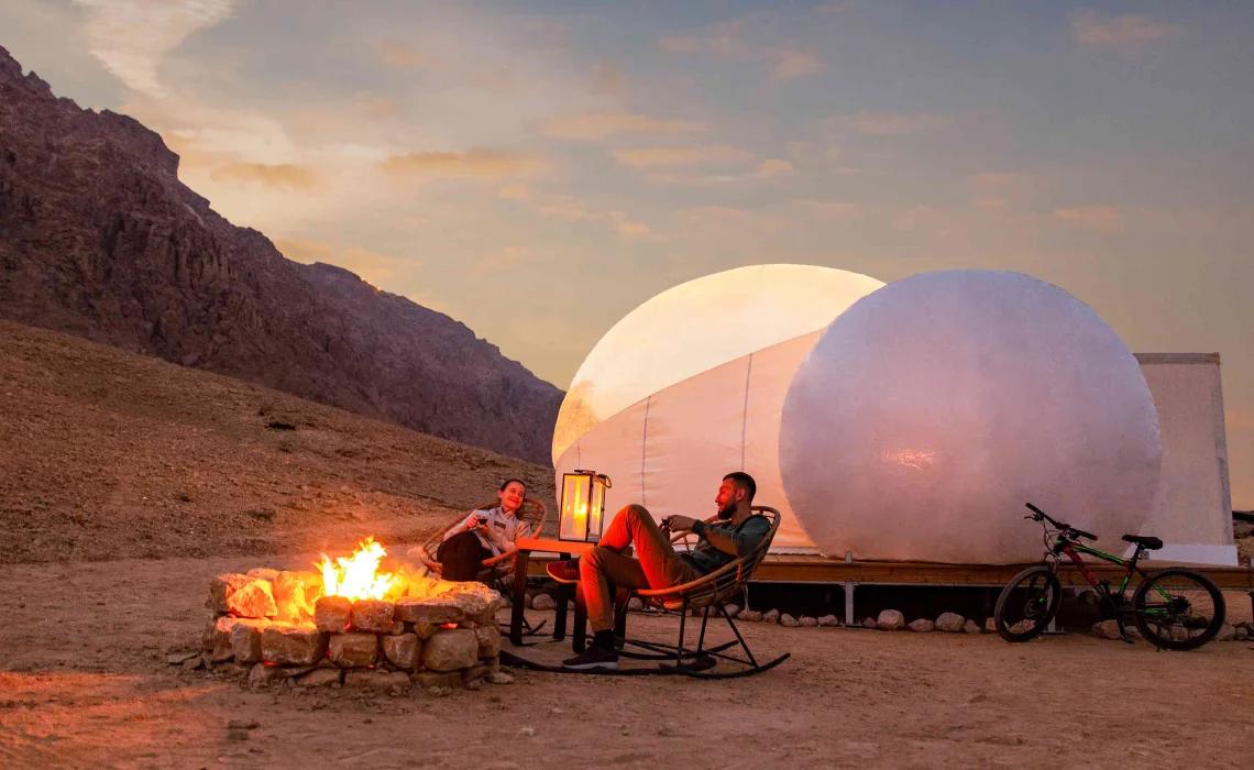 Al Ain's Desert Jebel Hafeet Park