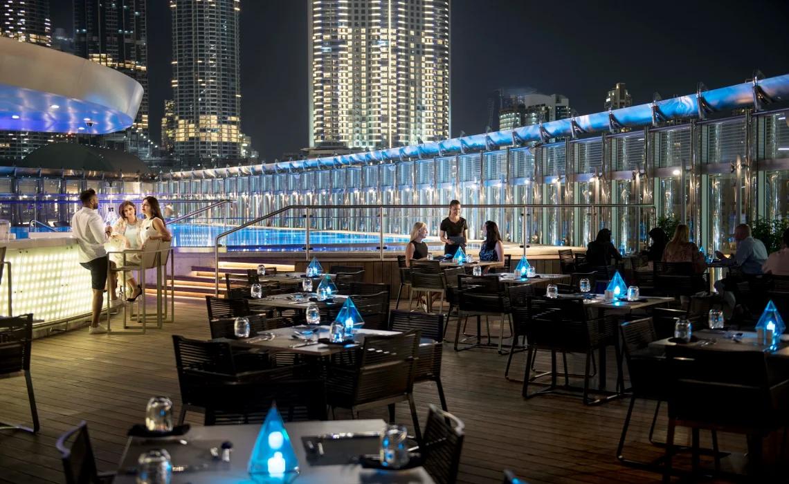 Best Restaurants in Burj Khalifa