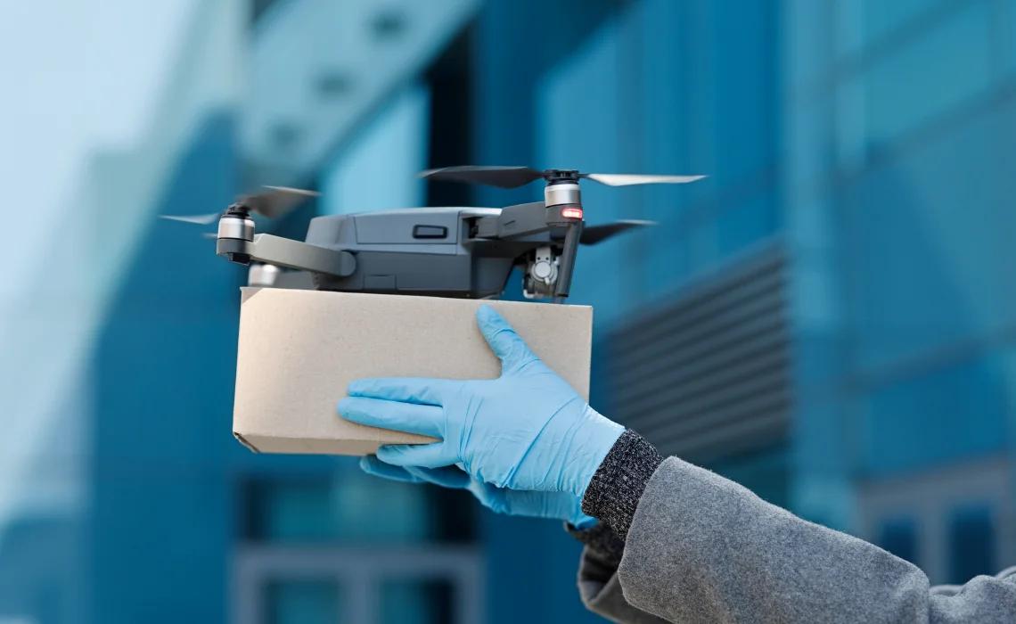 In another Tech Push, Dubai is Planning to Develop Drone Transport