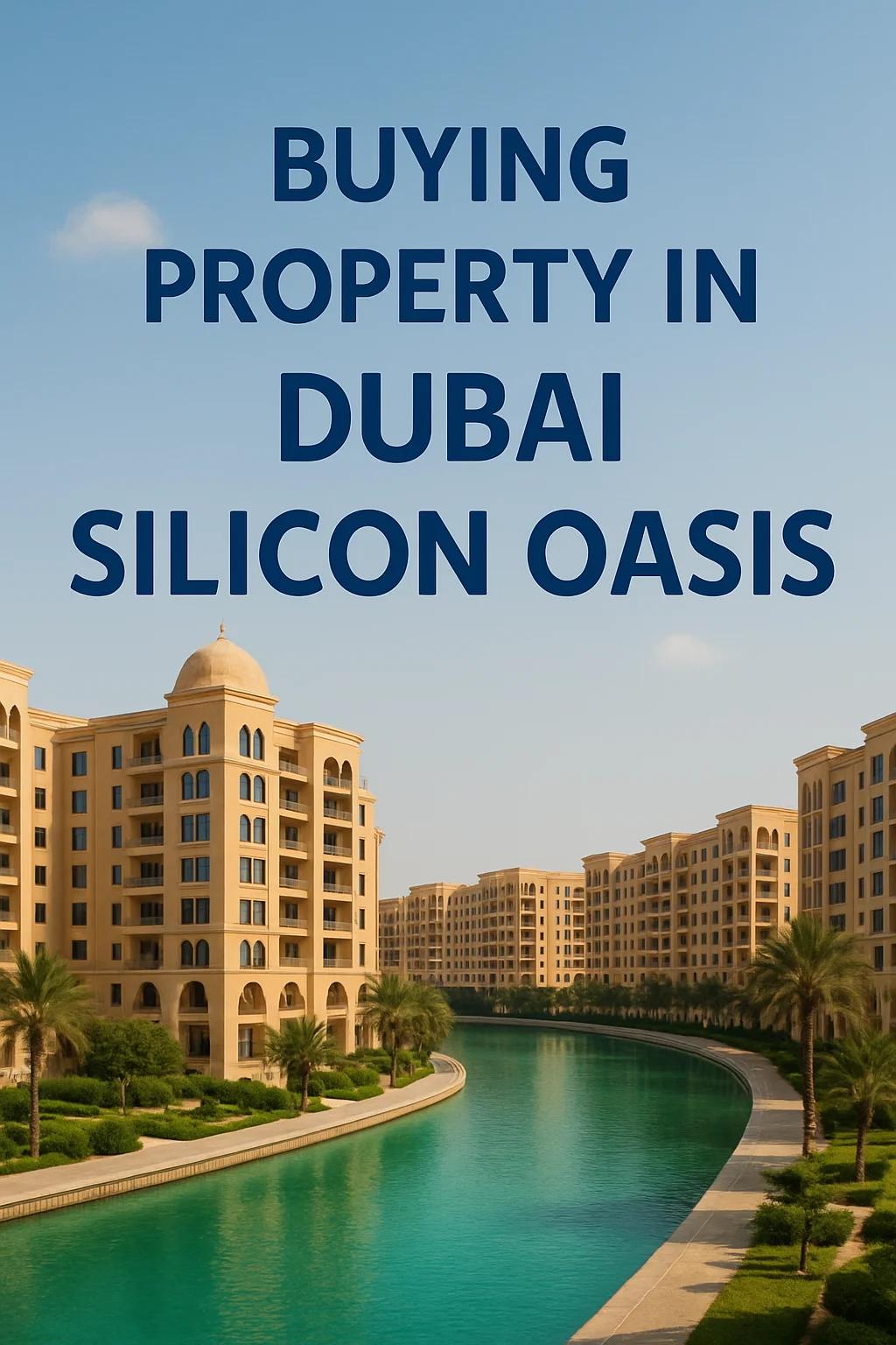 Buying Property in Dubai Silicon Oasis