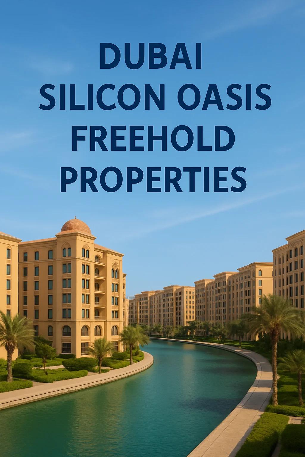 Dubai Silicon Oasis Freehold Properties