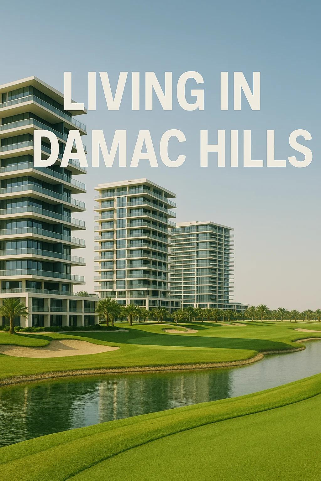 Living in Damac Hills