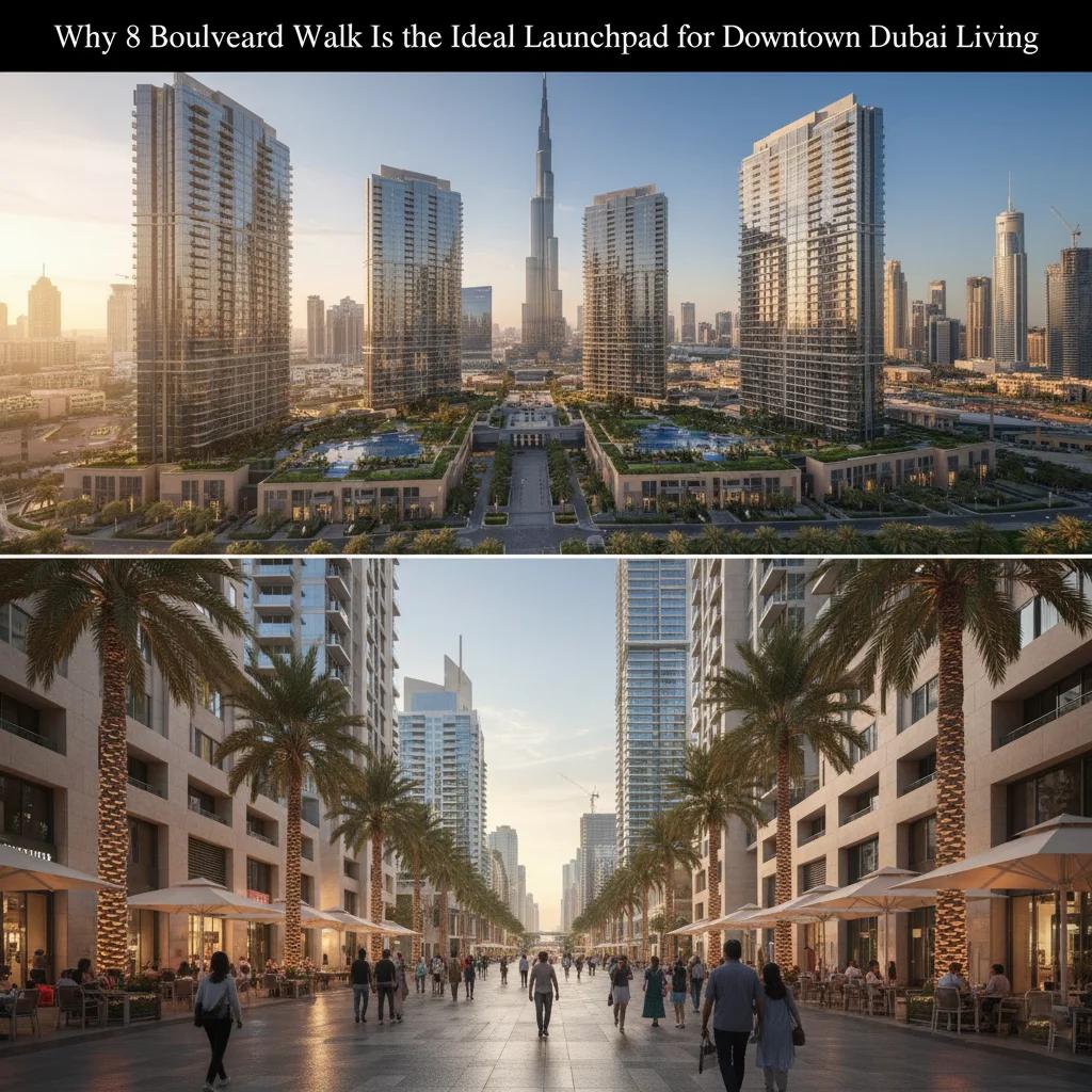 Why 8 Boulevard Walk Is the Ideal Launchpad for Downtown Dubai Living