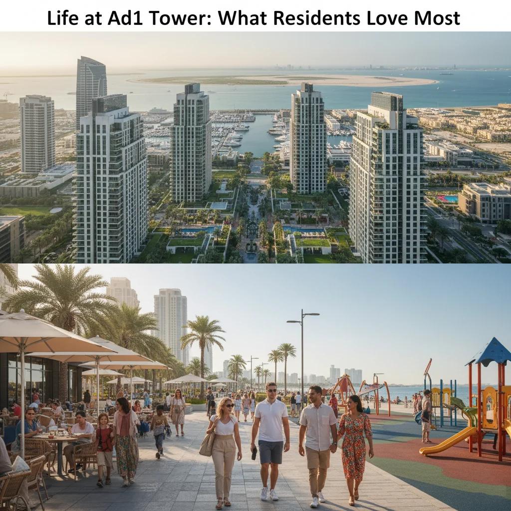Life at Ad1 Tower: What Residents Love Most