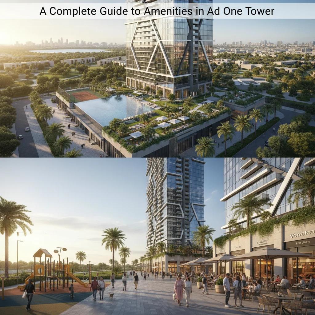 A Complete Guide to Amenities in Ad One Tower