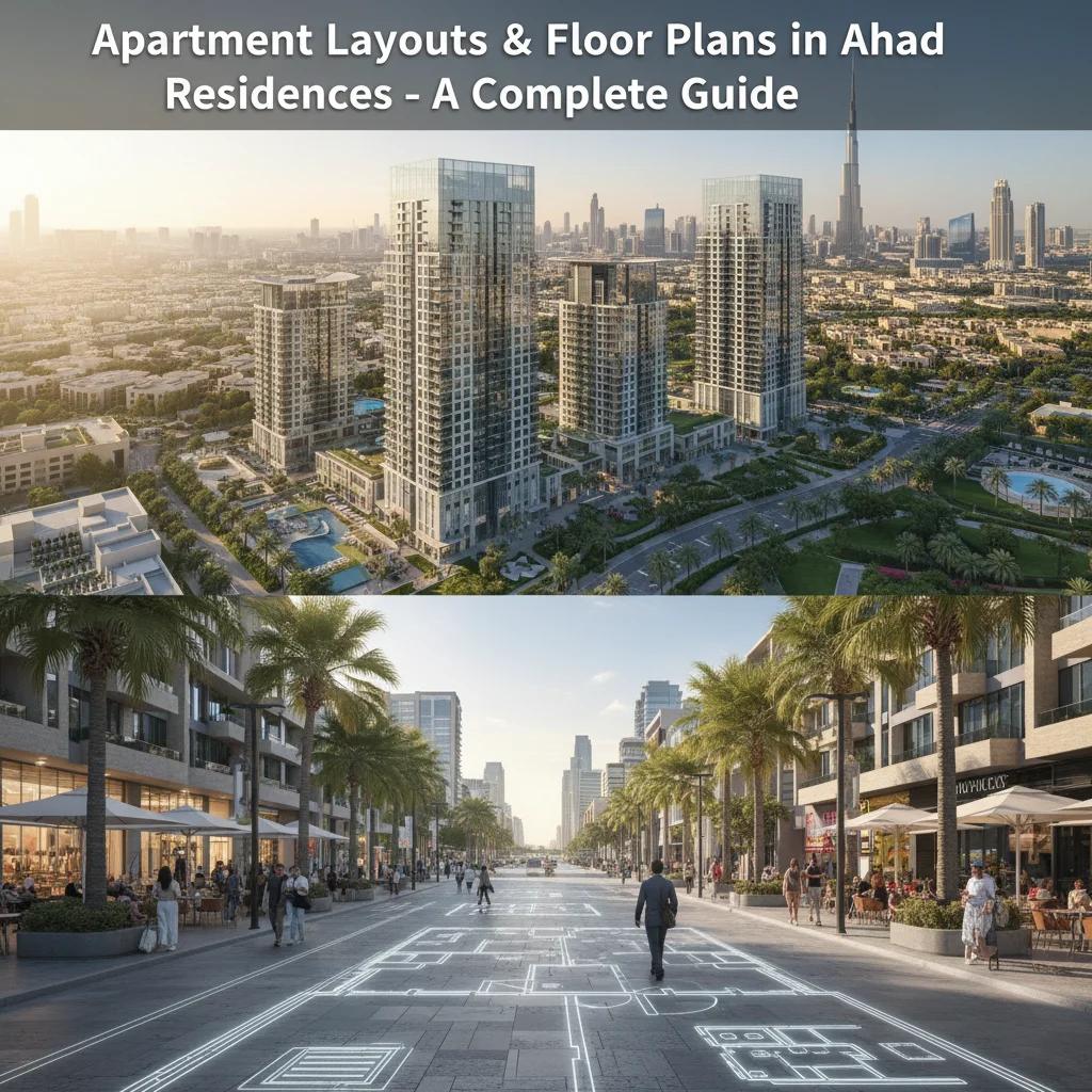Apartment Layouts & Floor Plans in Ahad Residences – A Complete Guide