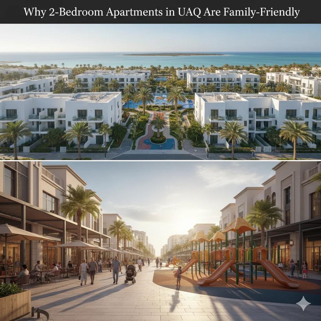 Why 2-Bedroom Apartments in UAQ Are Family-Friendly