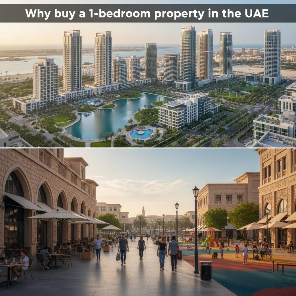 Why buy a 1-bedroom property in the UAE
