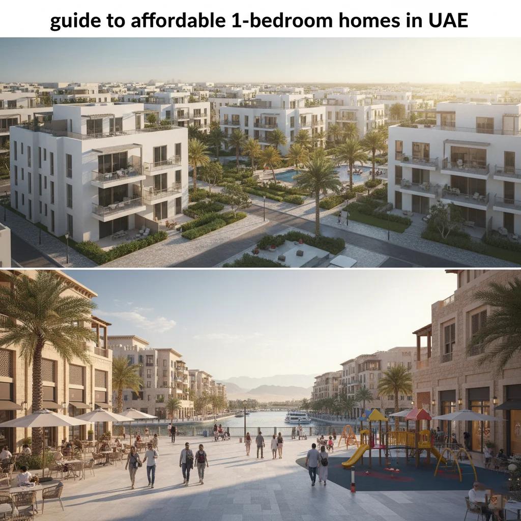 guide to affordable 1-bedroom homes in UAE