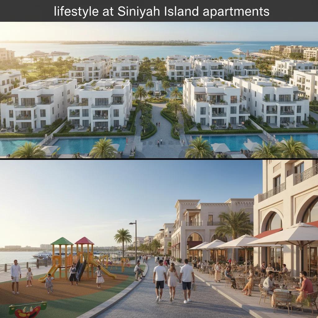 Lifestyle at Siniyah Island apartments