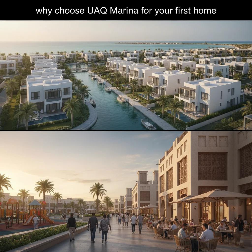 why choose UAQ Marina for your first home