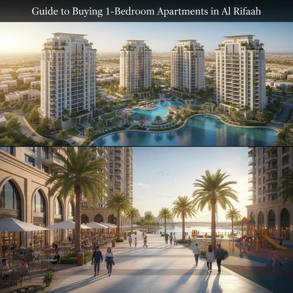 Guide to Buying 1-Bedroom Apartments in Al Rifaah