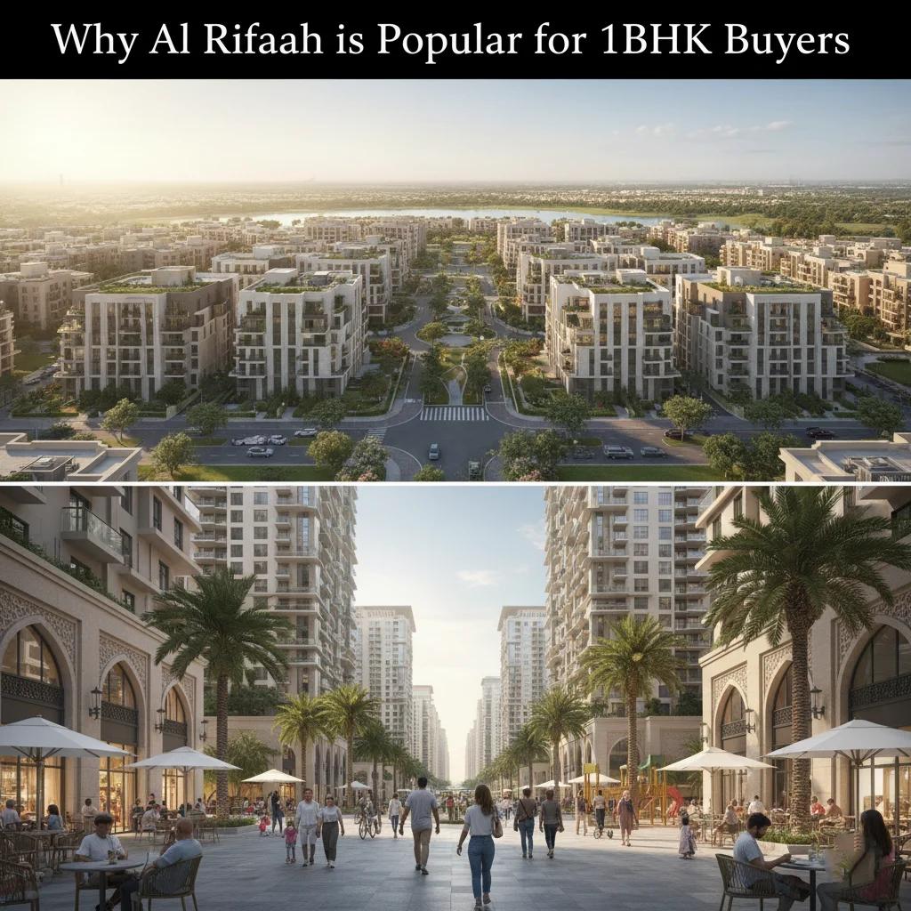 Why Al Rifaah is Popular for 1BHK Buyers