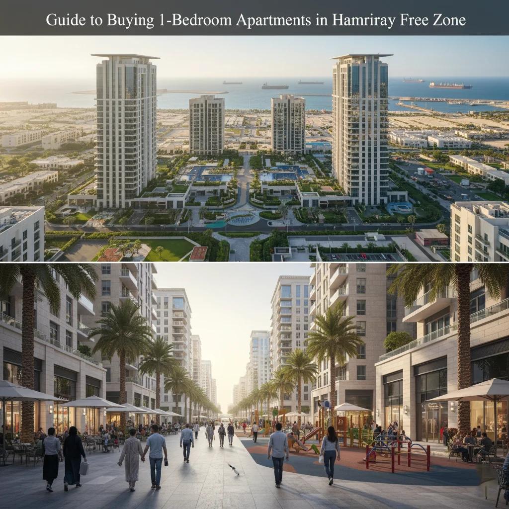 Guide to Buying 1-Bedroom Apartments in Hamriyah Free Zone
