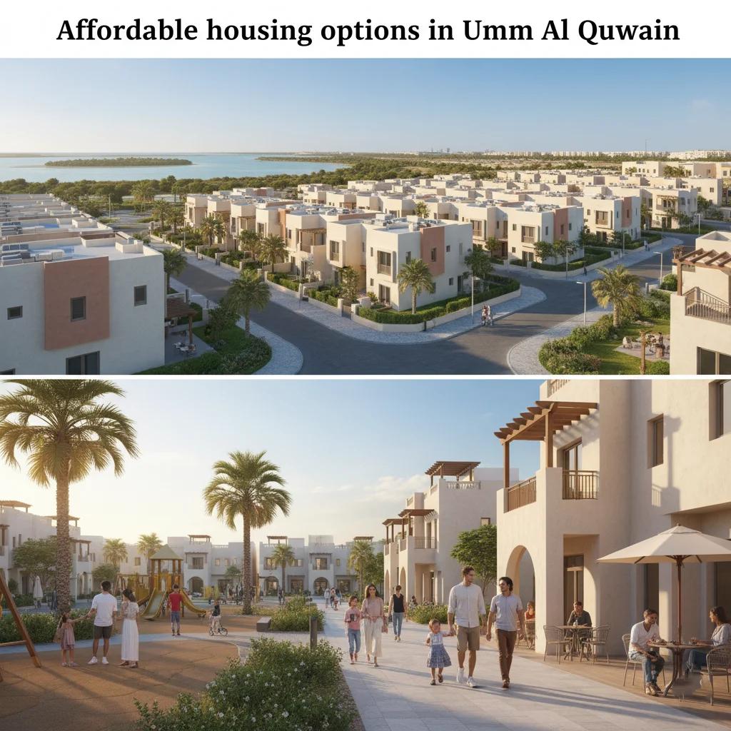 Affordable housing options in Umm Al Quwain