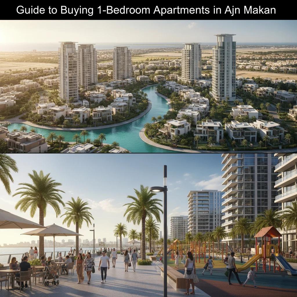 Guide to Buying 1-Bedroom Apartments in Ajmal Makan