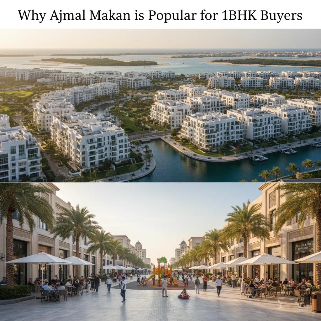 Why Ajmal Makan is Popular for 1BHK Buyers