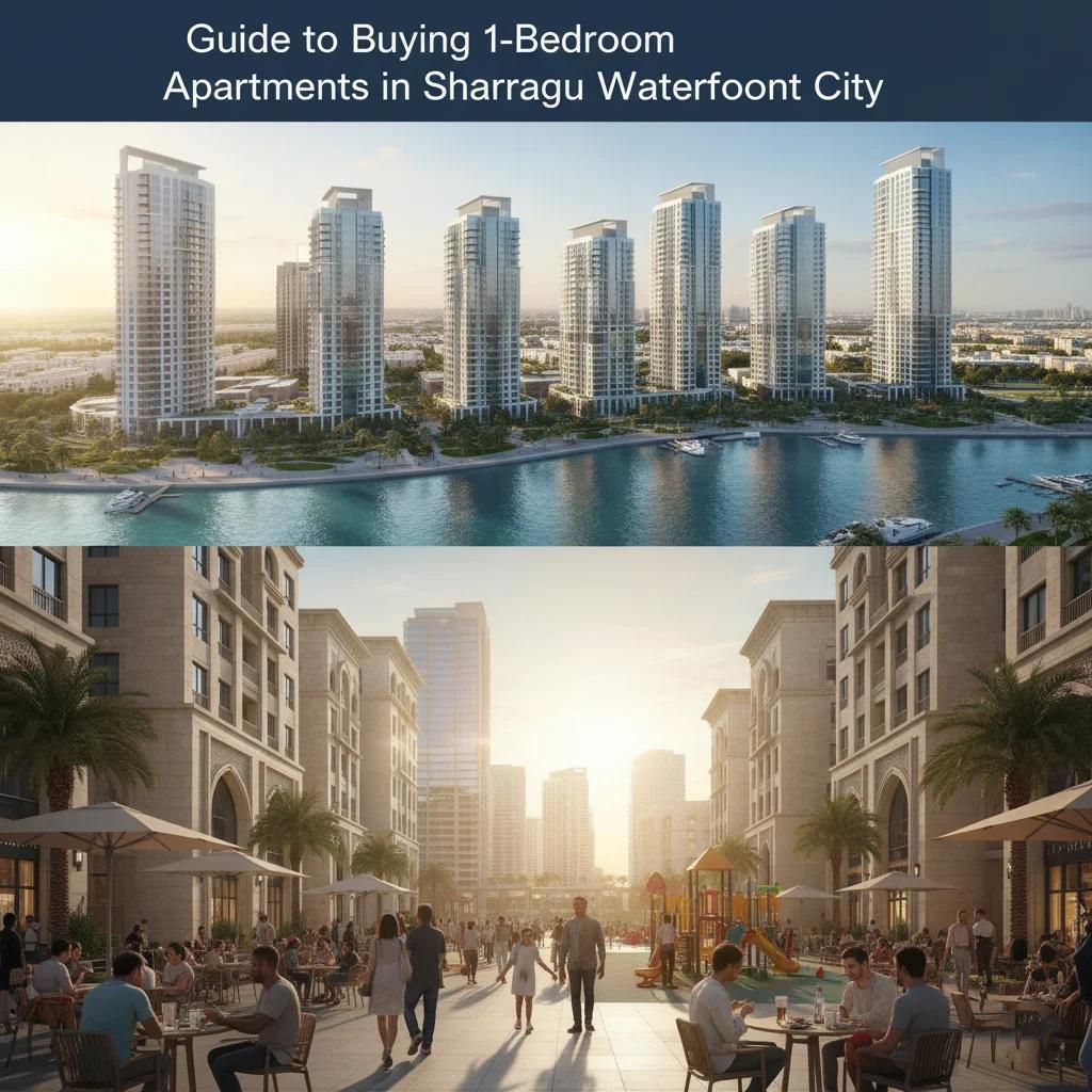 Why Sharjah Waterfront City is Popular for 1BHK Buyers?