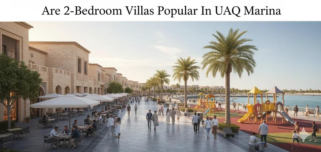 Are 2-Bedroom Villas Popular In UAQ Marina