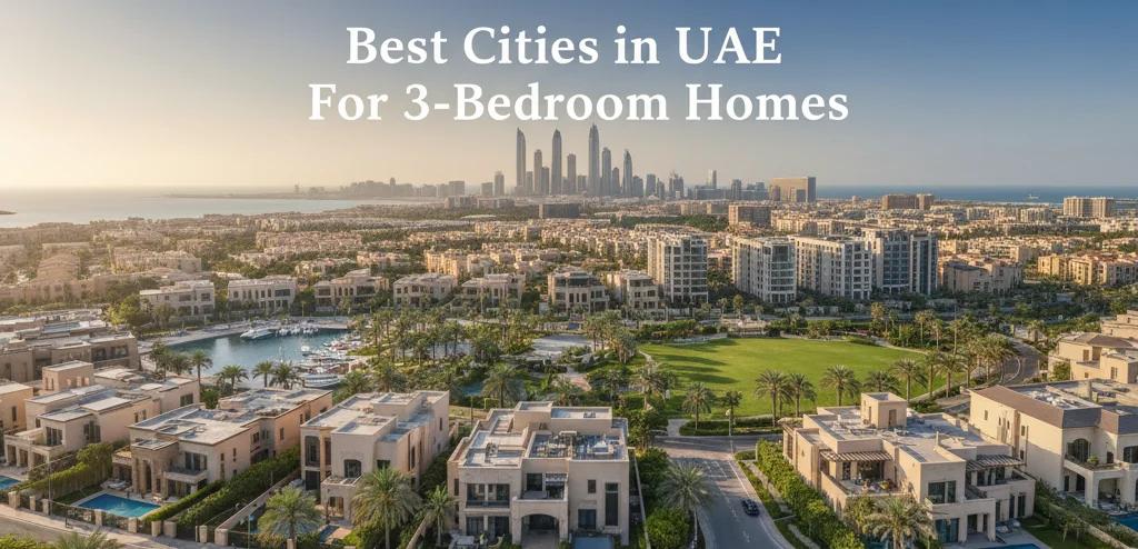Best Cities in UAE For 3-Bedroom Homes