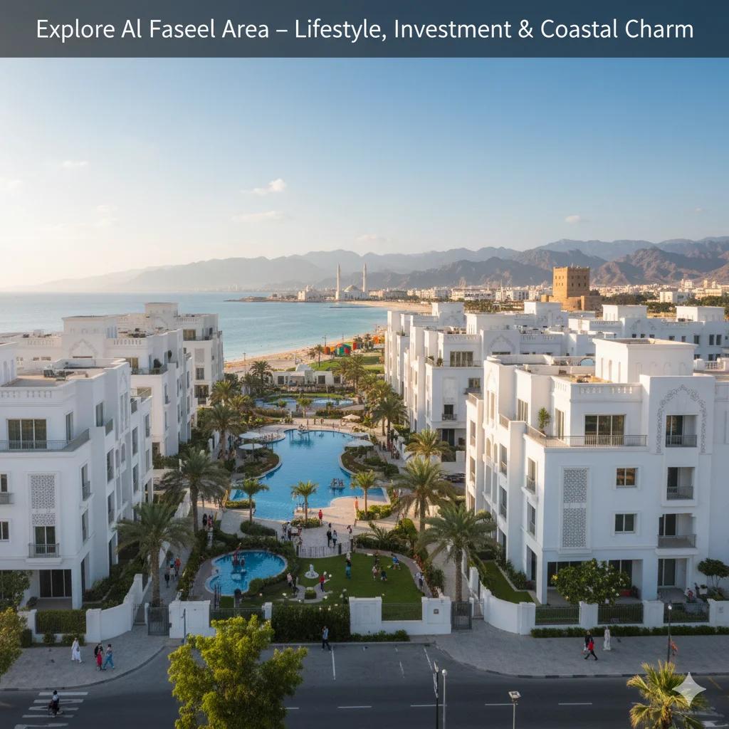 Explore Al Faseel Area – Lifestyle, Investment & Coastal Charm