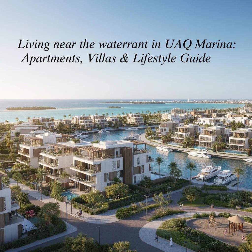Living near the waterfront in UAQ Marina: Apartments, Villas & Lifestyle Guide