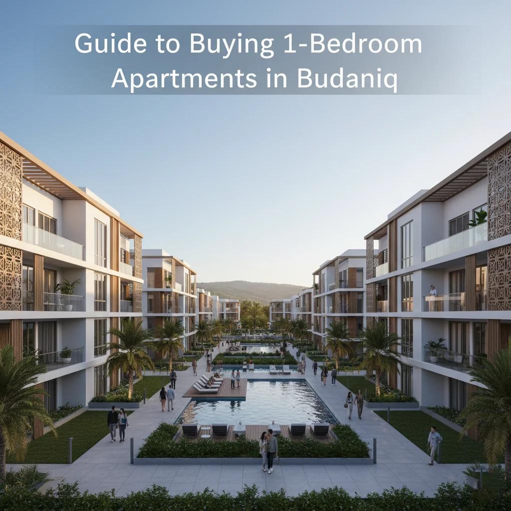 Guide to Buying 1-Bedroom Apartments in Budaniq