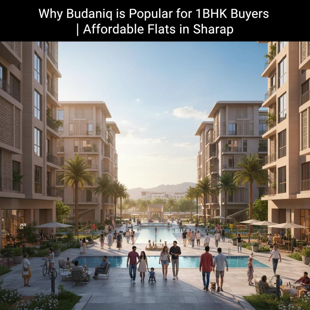 Why Budaniq is Popular for 1BHK Buyers | Affordable Flats in Sharjah
