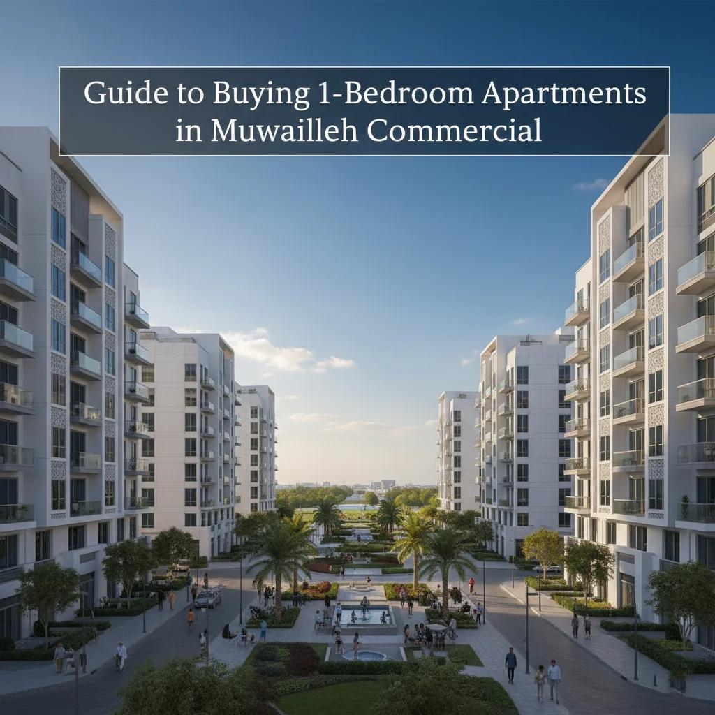 Guide to Buying 1-Bedroom Apartments in Muwaileh Commercial