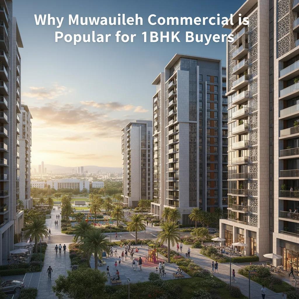 Why Muwaileh Commercial is Popular for 1BHK Buyers