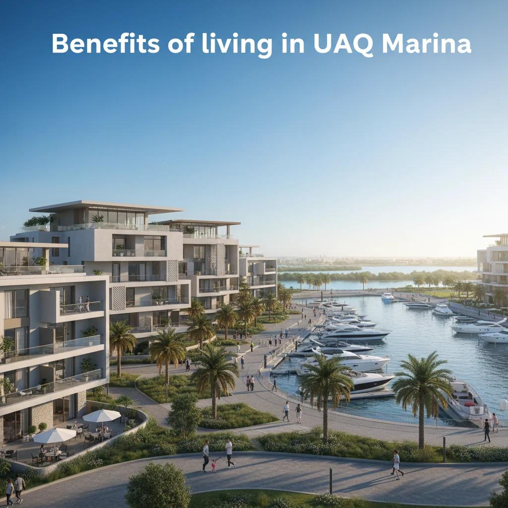 Benefits of living in UAQ Marina