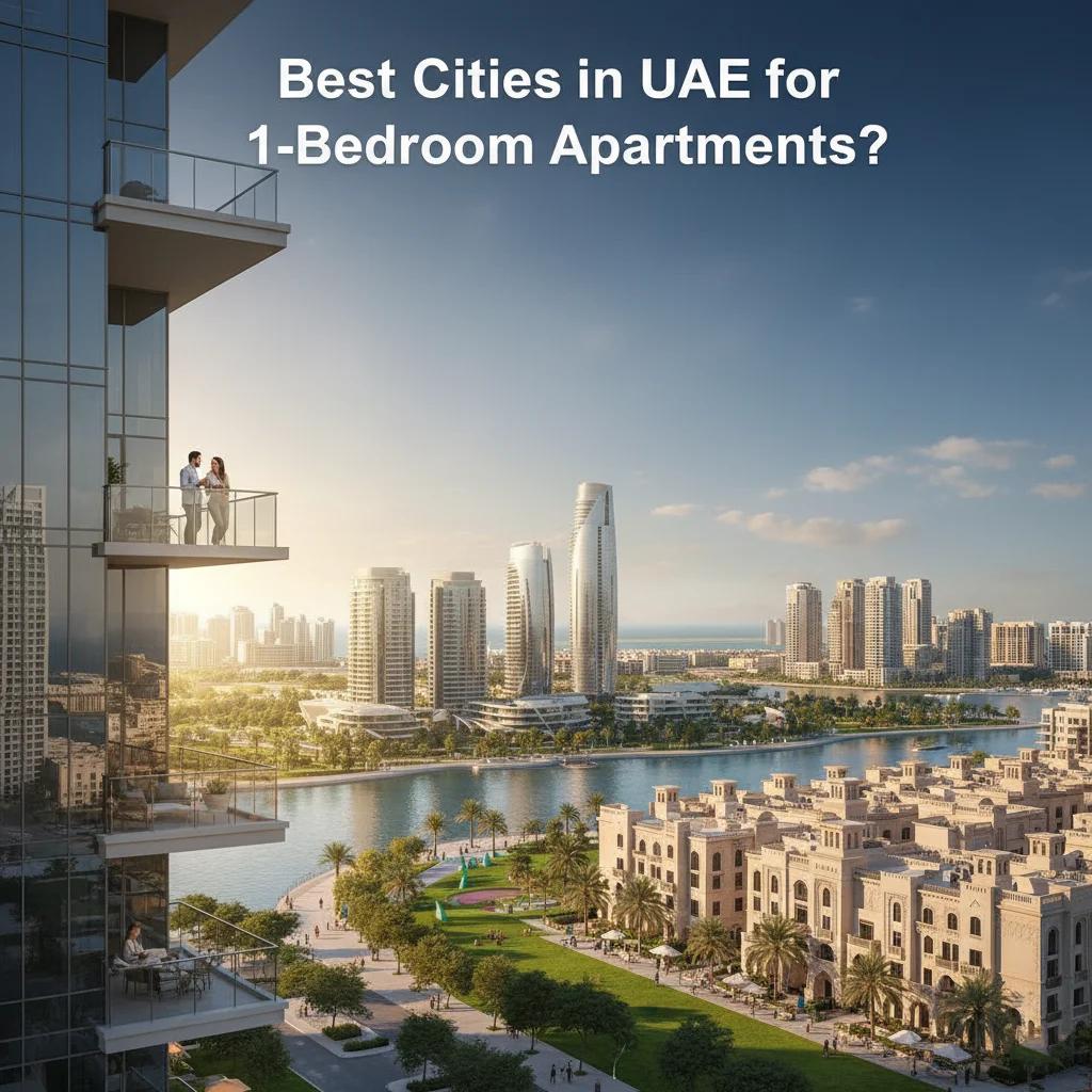 Best Cities in UAE for 1-Bedroom Apartments?