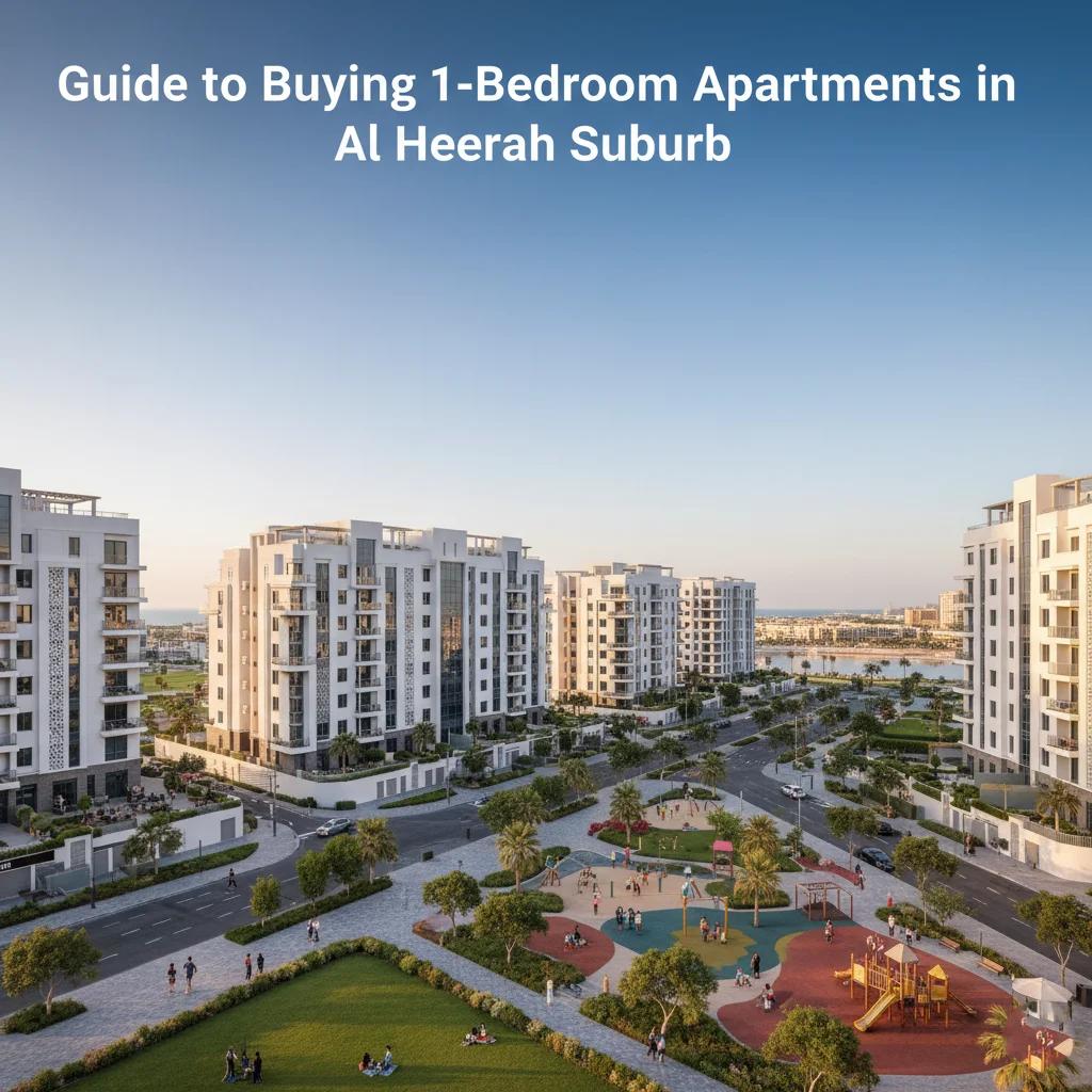 Guide to Buying 1-Bedroom Apartments in Al Heerah Suburb